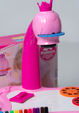 Miniatura 2 de TABLA DE DIBUJO PROYECTOR NIÑA 6776